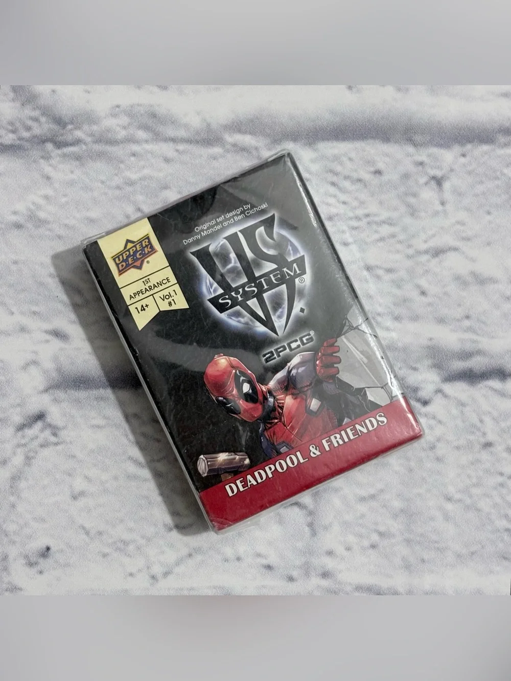 NIB Upper Deck VS System 2PCG Deadpool & Friends expansion pack